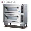 2017 Shinelong Hot Sale K266 1-Layer 2-Tray Oven Manufacturers Panaderias Horno de gas al aire libre